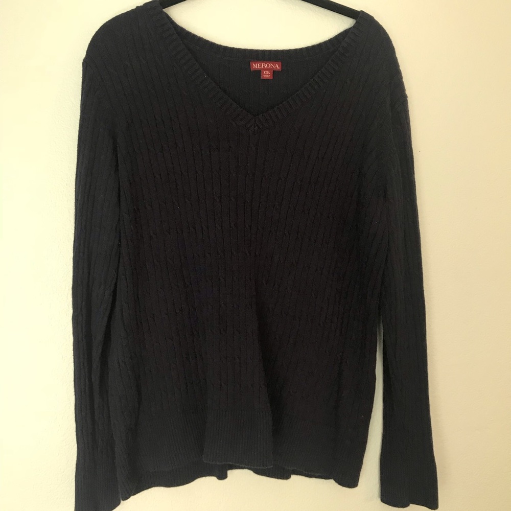 Merona Dark Blue Sweater